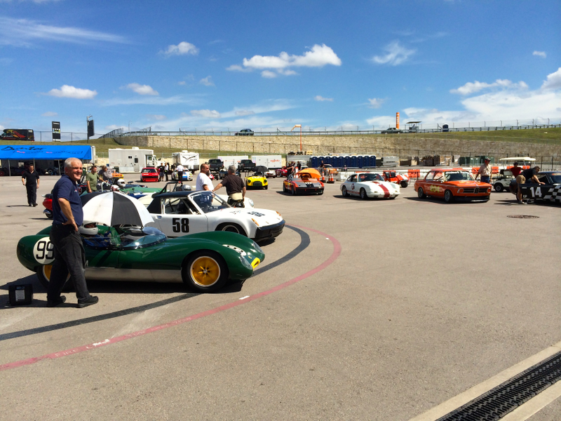 Illustration for article titled If You're In Texas, Come See Some Vintage Racing This Weekend